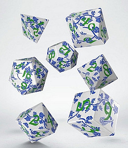 Sada kostek - Full art - Porcelánové