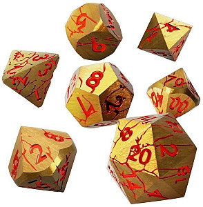 Sada kostek - Rage Within - Kovové