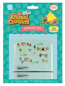 Sada magnetek Animal Crossing