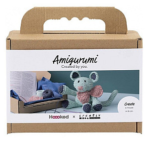 Sada na háčkování Amigurumi myška