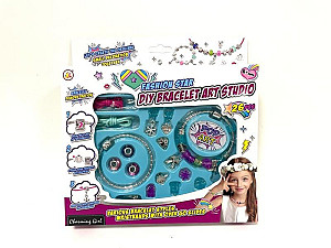 Sada na tvorbu náramků Art Studio 6 ks