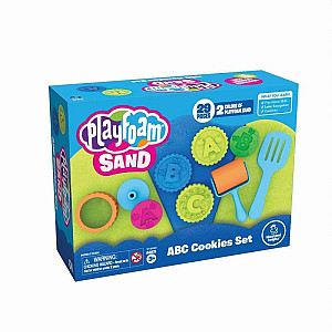 Sada PlayFoam Sand - Abeceda s nástroji