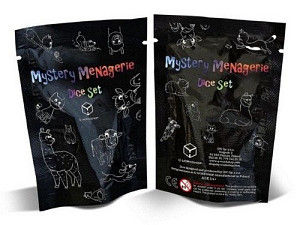 Sada zvířecích kostek - Mystery pack