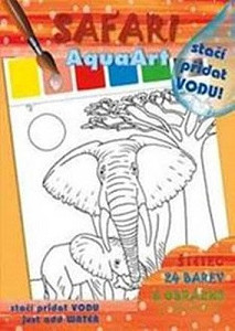 Safari - AQUAART Stačí přidat vodu!