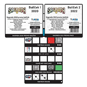 Sagrada: Vitráže (Promo balíček)