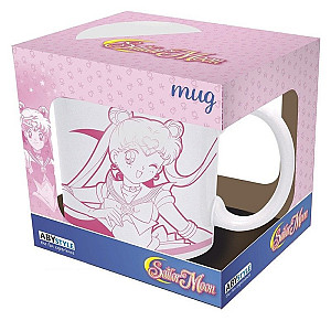 Sailor Moon Hrnek Sailor - Moon  Luna 320 ml