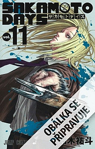 Sakamoto Days 11 - Šleha