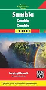 Sambia/Zambie 1:1M/mapa