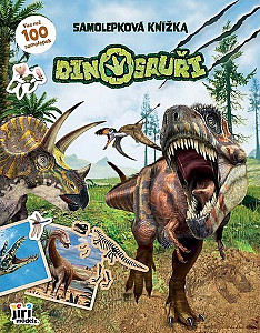 Samolepková knížka Dinosauři