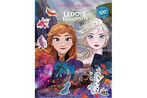 Samolepková knížka - Ledové království/100 samolepek/