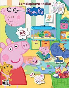 Samolepková knížka Prasátko Peppa