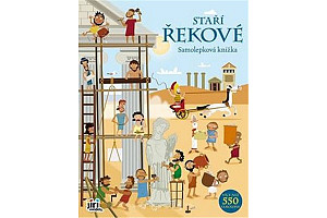 Samolepková knížka Staří Řekové