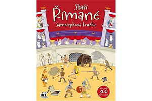 Samolepková knížka Staří Římané