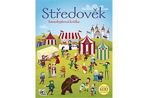 Samolepková knížka Středověk