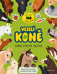 Samolepková knížka – Veselí koně