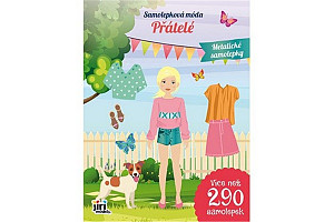 Samolepková móda Přátelé