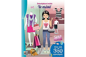 Samolepková móda Ve městě