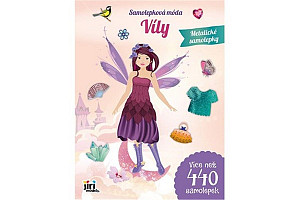 Samolepková móda Víly