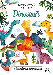 Samolepkové aktivity Dinosauři