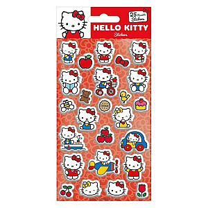 Samolepky 3D Hello Kitty