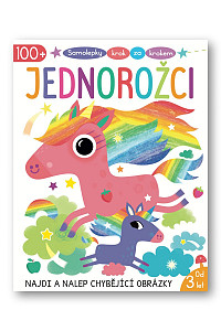Samolepky krok za krokem Jednorožci