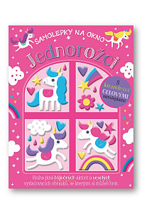 Samolepky na okno Jednorožci