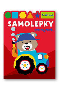 Samolepky pro nejmenší Traktůrek