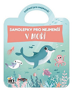 Samolepky pro nejmenší V moři