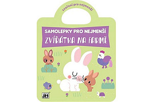 Samolepky pro nejmenší Zvířátka na farmě