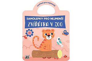 Samolepky pro nejmenší Zvířátka v ZOO