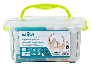 Samotvrdnoucí hmota 4 x 1000g bílá