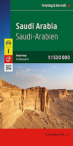 Saudská Arábie 1:2 000 000 / automapa