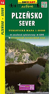 SC 014 Plzeňsko sever 1:50 000