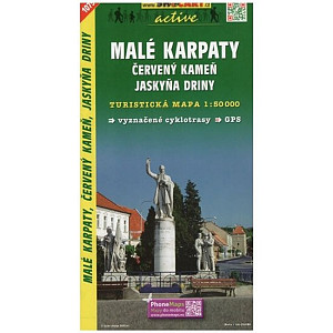 SC 1079 Malé Karpaty, Červený Kameň 1:50 000