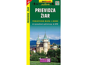 SC 1083 Prievidza, Žiar 1:50 000
