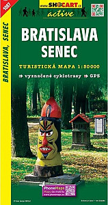 SC 1087 Bratislava, Senec 1:50 000