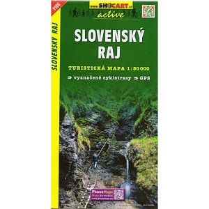SC 1106 Slovenský raj 1:50 000