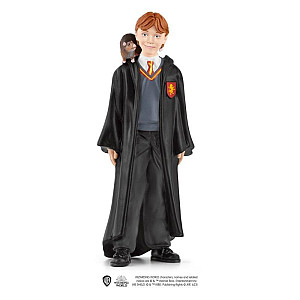 Schleich Harry Potter figurka - Ron a Prašivka