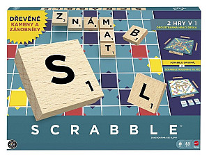 Scrabble Dřevěná Edice