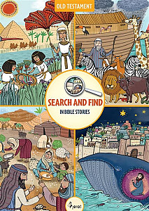 Search and Find in Bible stories