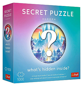 Secret Puzzle: Aurora 1000 dílků