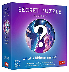 Secret Puzzle: Hluboký ponor 1000 dílků