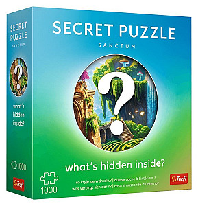 Secret Puzzle: Svatyně 1000 dílků