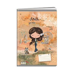 Sešit A4, 40 listů, typ 444 Anekke