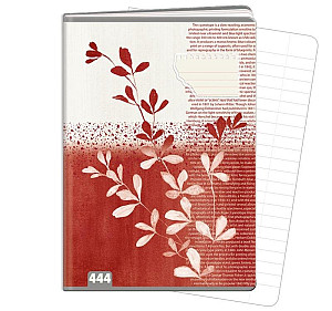 Sešit A4, 40 listů, typ 444 Simply