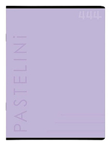 Sešit A4 444 PASTELINI fialová