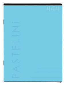 Sešit A4 444 PASTELINI modrá