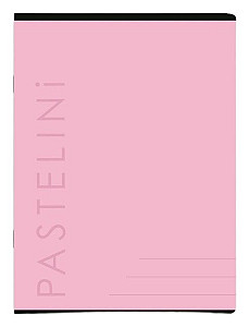 Sešit A4 444 PASTELINI růžová