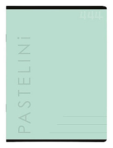 Sešit A4 444 PASTELINI zelená