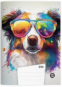 Sešit A4 544 Pes